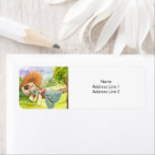 Laden over het label Retouradres (Insitu)