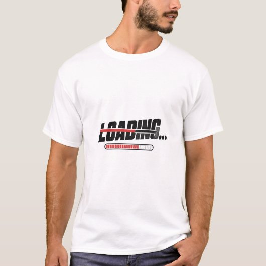 Laden... T-shirt (Voorkant)