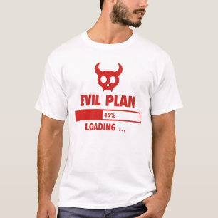 Laden van het e-mailplan t-shirt