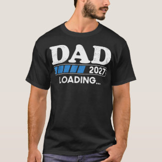 Ladende Papa 2027 Binnenkort Papa 2027 Papa Ladend T-shirt
