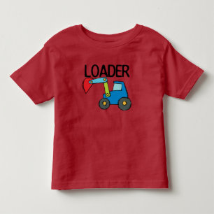 Lader Construction Vehicle Kinder Shirts