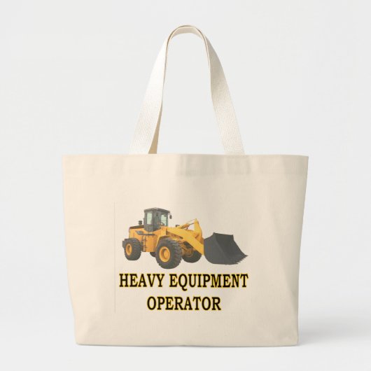 LADER GROTE TOTE BAG (Voorkant)