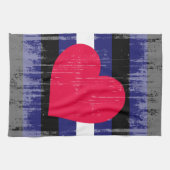 LADER PRIDE DISTRESSED DESIGN THEEDOEK (Horizontaal)