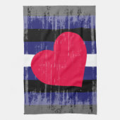 LADER PRIDE DISTRESSED DESIGN THEEDOEK (Verticaal)