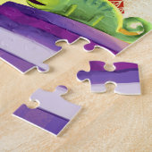 Ladi, Liz en Cam: Laten we baken! Legpuzzel (Zijkant)