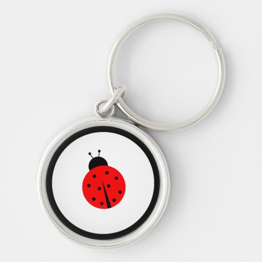 Ladiebug Sleutelhanger (Voorkant)