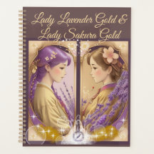 Ladies Gold by Schmidt Stationery