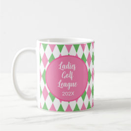 Ladies Golf League Coffee Mug Koffiemok