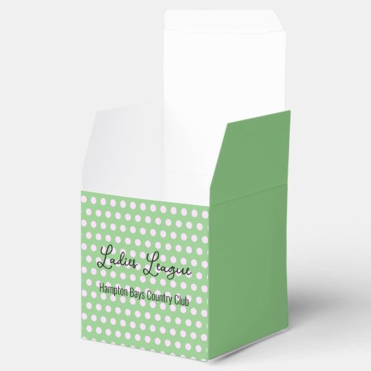 Ladies Golf League Hershey's Snoep Favorieten Bedankdoosjes (Geopend)