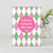 Ladies Golf League Invitation (Debout devant)