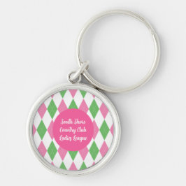 Ladies Golf League Keychain