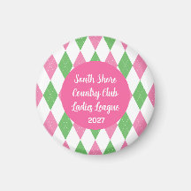 Ladies Golf League Magnet