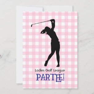 Ladies Golf League Uitnodiging