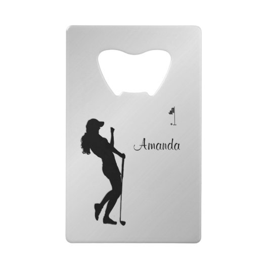 Ladies Golfer Personal (Devant)