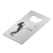 Ladies Golfer Personal (Devant Angle)