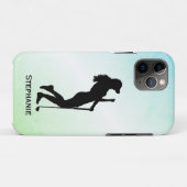 Ladies Green Case-Mate iPhone Case (Achterkant (horizontaal))