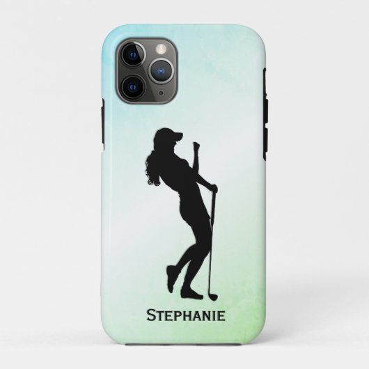 Ladies Green Case-Mate iPhone Case (Achterkant)