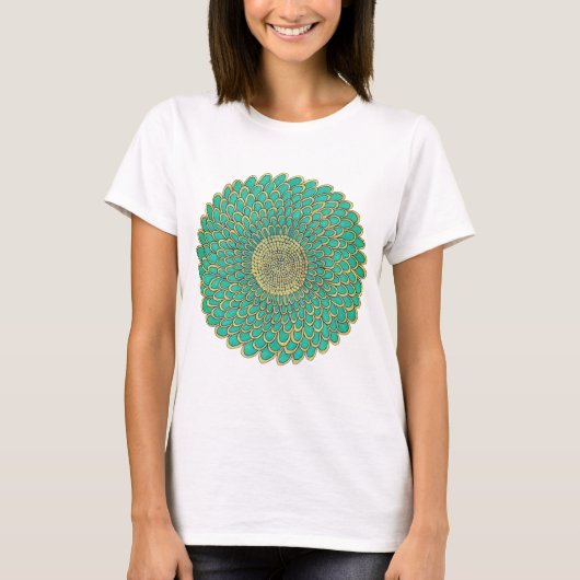 Ladies Mandala T-shirt  (Devant)