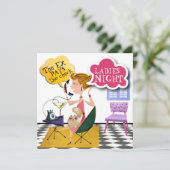 Ladies Night Out - Invitation SRF (Debout devant)