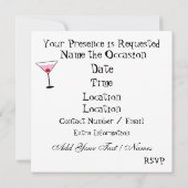 Ladies Night Out - Invitation SRF (Dos)