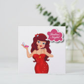 Ladies Night Out - SRF Kaart (Staand voorkant)