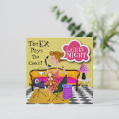 Ladies Night Out - SRF Kaart (Staand voorkant)