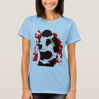 LADIES RICH LOVE BONNIE N CLYDE T-SHIRT