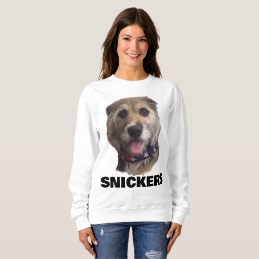 LADIES SNICKERS SWEATSHIRT  (Devant entier)
