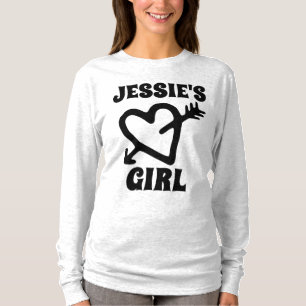 ,LADIES  T-SHIRTS, JESSIE'S MEISJE T-SHIRT