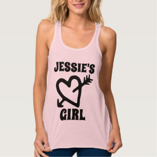 ,LADIES  T-SHIRTS, JESSIE'S MEISJE TANKTOP
