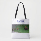 Ladies Tote Draagtas (Voorkant)