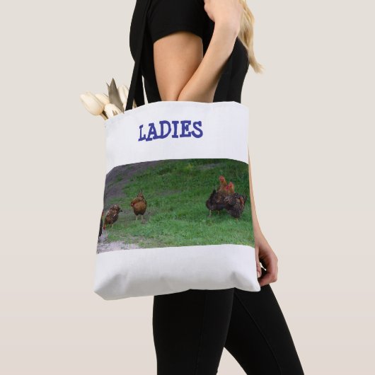 Ladies Tote Draagtas (Dichtbij)