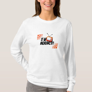 LADIES TV ADDICT HOODY