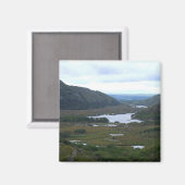 Ladies View, Kerry, Irlande Magnet (Recto/Verso)