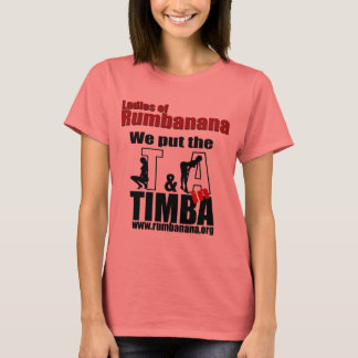 Ladiesels van Rumbanana T-shirt