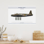 Lading 1 voor wasington poster (Keuken)