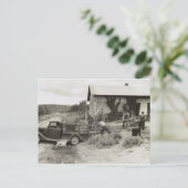 Lading a mower - 1940. briefkaart (Staand voorkant)