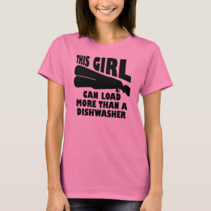 Lading een meer dan Grappige T-shirt van de