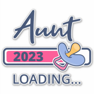 Lading I van het jaar 2023 - Bevorderd aan tante Sticker