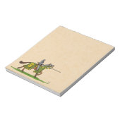Lading Medieval Knight Notitieblok (Gedraaid)