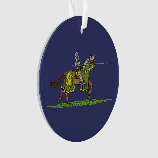 Lading Medieval Knight Ornament (voorkant)