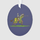 Lading Medieval Knight Ornament (voorkant)