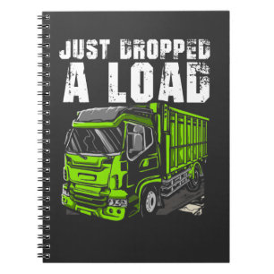 Lading Truck Driver Funny Trucker Driving Notitieboek