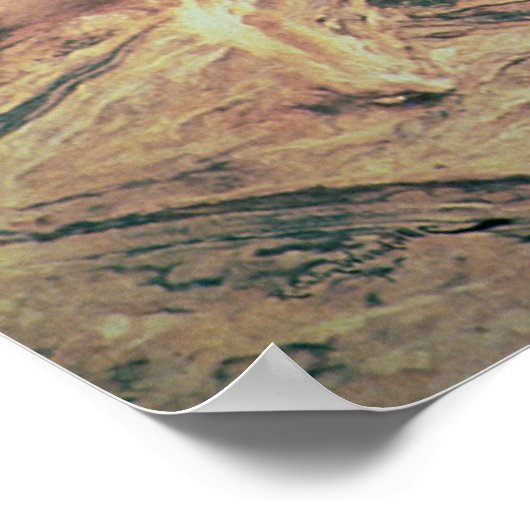 Lading van de lichtbrigade poster (Hoek)