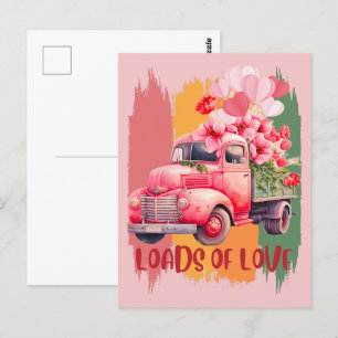 Ladingen liefde briefkaart