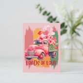 Ladingen liefde briefkaart (Staand voorkant)