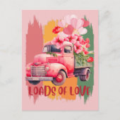 Ladingen liefde briefkaart (Voorkant)