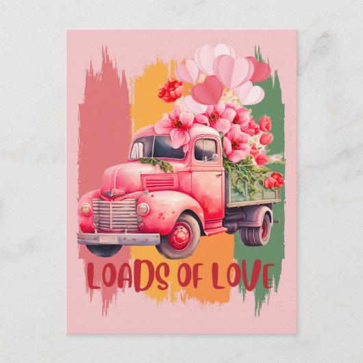 Ladingen liefde briefkaart (Voorkant)