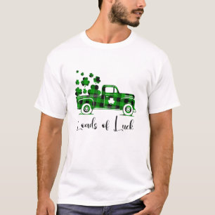 Ladingen met vrachtwagenchauffeur brengen Mannen o T-shirt