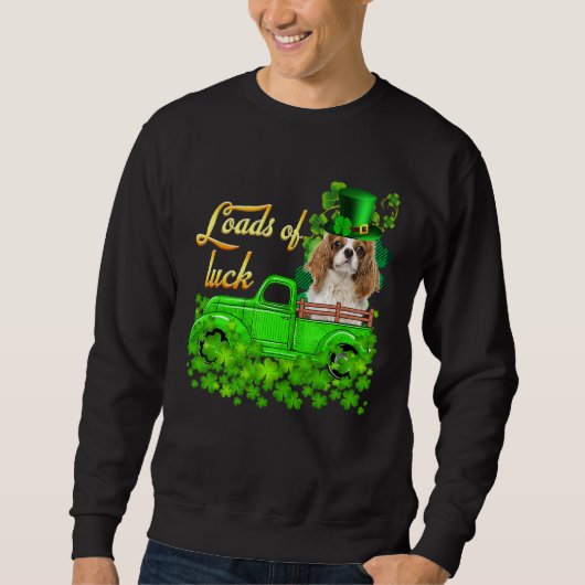 Ladingen van de Cavalier King Charles Spaniel St. Trui (Voorkant)
